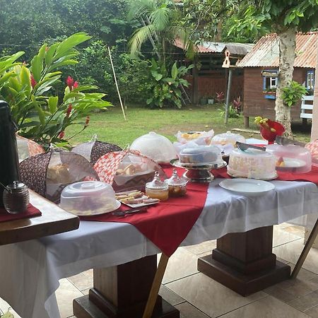 Pousada Siroba Beira Rio Apartment Morretes Luaran gambar