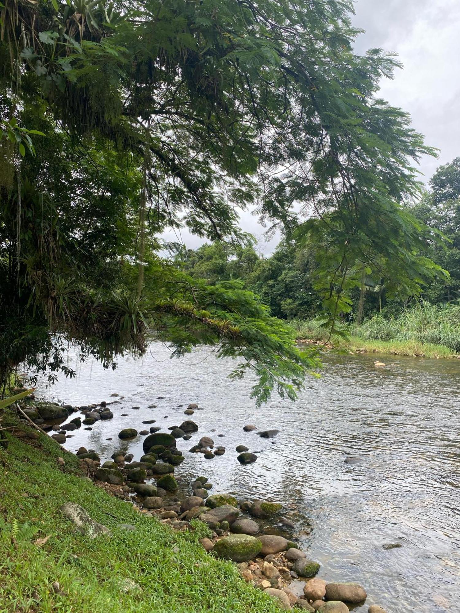 Pousada Siroba Beira Rio Apartment Morretes Luaran gambar