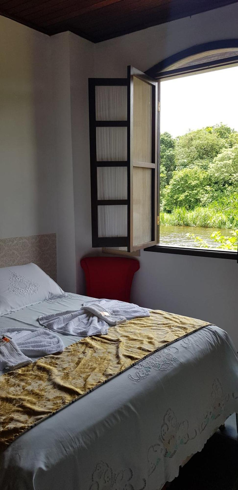 Pousada Siroba Beira Rio Apartment Morretes Luaran gambar