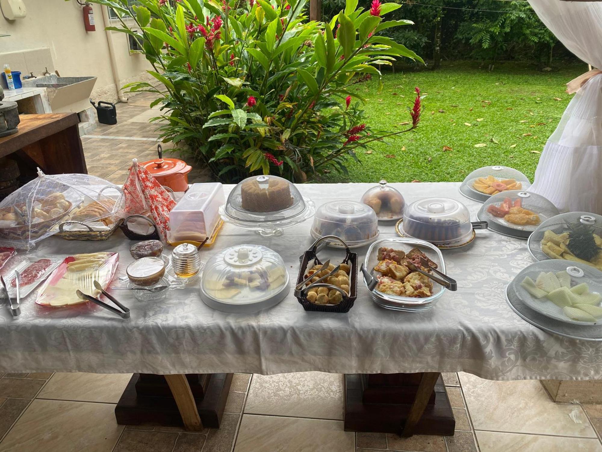 Pousada Siroba Beira Rio Apartment Morretes Luaran gambar