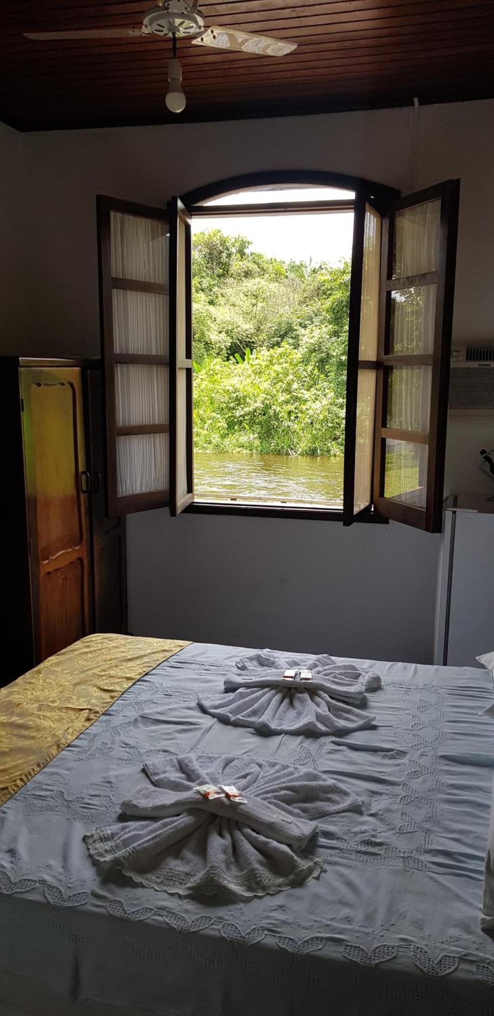 Pousada Siroba Beira Rio Apartment Morretes Luaran gambar