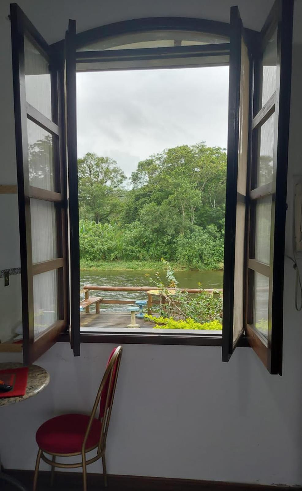Pousada Siroba Beira Rio Apartment Morretes Luaran gambar
