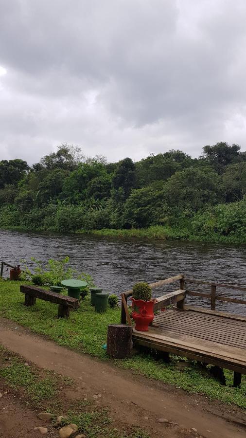 Pousada Siroba Beira Rio Apartment Morretes Luaran gambar